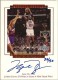 1999-00 Upper Deck MJ Master Collection Signature Performances #MJ6 Michael Jordan