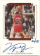1999-00 Upper Deck MJ Master Collection Signature Performances #MJ3 Michael Jordan