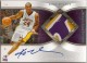 2006-07 Exquisite Collection Autographs Patches #APKB Kobe Bryant