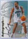 1997-98 SkyBox Premium Autographics #27 Dell Curry
