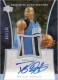 2004-05 Exquisite Collection Patches Autographs #DH Dwight Howard