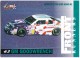 1996 Autographed Racing Front Runners #21 Dale Earnhardt (wearing Helmet)/Dale Earnhardt's Olympic Car
