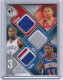 2009-10 SP Game Used 3 Star Swatches #3STGW Eric Gordon/ Isiah Thomas/ D.J. White - Quantity: 1 - Owned by: tutall 