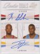 2009-10 Panini Season Update Rookie Duals Signatures #18 Taj Gibson/ Ty Lawson
