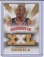 2008-09 Hot Prospects Property Of Jerseys #POAI Andre Iguodala