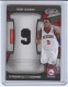 2009-10 Certified Fabric Of The Game Jersey Number #93 Andre Iguodala