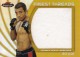 2012 Finest UFC Finest Threads Jumbo Fighter Relics Refractors Gold #JFTJA Jose Aldo