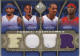 2009-10 SP Game Used Fabric Foursome 50 #F4HBAS Richard Hamilton/ Arron Afflalo/ Walter Sharpe/ Kwame Brown