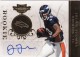 2011 Panini Plates And Patches Infinity Gold Signatures #143 Julius Thomas