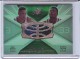 2008-09 SPx Winning Materials Combos #WMCSE John Starks/ Patrick Ewing
