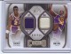 2009-10 SP Game Used Combo Materials 155 #CMMC Michael Cooper/ Karl Malone - Quantity: 1 - Owned by: BKBcards4ever 