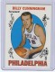 1996 Topps Stars Reprints #12 Billy Cunningham