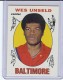 1996 Topps Stars Reprints #46 Wes Unseld - Quantity: 1 - Owned by: BKBcards4ever 
