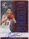 2010-11 Totally Certified Rookie Autographs Red #185 Andy Rautins