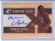 2008-09 SPx Signature Block #SBMC Maurice Cheeks