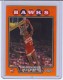 2008-09 Topps Chrome Refractors Orange #168 Dominique Wilkins