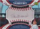 2007 Sweet Spot Classic Signatures Red Stitch Black Ink #MU Stan Musial/
