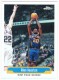 1999-00 Topps Chrome Refractors #37 Allan Houston