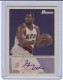 2009-10 Bowman 48 Autographs #48AGO Greg Oden