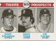 1979 Topps #706 Dave Stegman / Dave Tobik / Kip Young