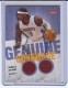 2008-09 Fleer Genuine Coverage #GCCA Carmelo Anthony
