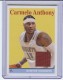 2008-09 Topps 1958-59 Variations Relics #15 Carmelo Anthony