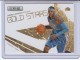 2009-10 Rookies And Stars Gold Stars #8 Carmelo Anthony