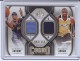 2009-10 SP Game Used Combo Materials 155 #CMAA Gilbert Arenas/ Carmelo Anthony - Quantity: 1 - Owned by: BKBcards4ever 