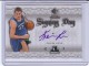 2008-09 SP Rookie Threads Signing Day #SDKL Kevin Love
