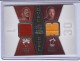 2008-09 SP Rookie Threads Rookie Threads Dual #RTDBR Derrick Rose/ Michael Beasley