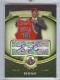 2008-09 Topps Treasury Rookie Autographs Refractors Bronze #121 Derrick Rose