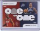 2008-09 SkyBox One On One Dual Memorabilia #OOMW Deron Williams/ Tracy McGrady