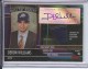 2005-06 Topps Big Game Draft Day Moments Relics Autographs #DW Deron Williams Hat