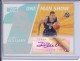 2005-06 Topps Luxury Box One Man Show Autographs #DWI Deron Williams