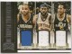 2012-13 Threads Triple Threats #25 Baron Davis/Devin Harris/Jameer Nelson - Quantity: 1 - Owned by: tjvisco 