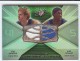 2008-09 SPx Winning Materials Combos #WMCHN Dirk Nowitzki/ Josh Howard
