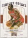 2012-13 Threads Century Greats #2 Moses Malone - Quantity: 1 - Owned by: tjvisco 