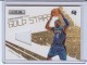 2009-10 Rookies And Stars Gold Stars Materials #14 Dwight Howard