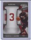 2009-10 Certified Fabric Of The Game Jersey Number #136 Dwyane Wade