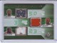 2008-09 SPx Winning Materials Trios #WMTRWO Emeka Okafor/ Gerald Wallace/ Jason Richardson