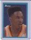2009-10 Bowman 48 Blue #107 Brandon Jennings