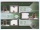 2008-09 SPx Winning Materials Trios #WMTPDG Jeff Green/ Kevin Durant/ Johan Petro