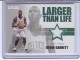 2008-09 SkyBox Larger Than Life #LLKG Kevin Garnett