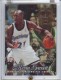 1996-97 Flair Showcase Row 1 #21 Kevin Garnett - Quantity: 1 - Owned by: BKBcards4ever 