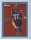 2009-10 Bowman 48 Blue #36 Kobe Bryant