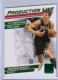 2010-11 Donruss Production Line Die Cuts Emerald #31 Andrew Bogut - Quantity: 1 - Owned by: tutall 
