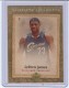 2007-08 Artifacts #222 LeBron James Blue EX