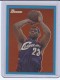 2009-10 Bowman 48 Blue #14 LeBron James