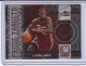 2009-10 Donruss Elite Prime Targets Red #4 LeBron James - Quantity: 1 - Owned by: BKBcards4ever 