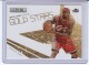 2009-10 Rookies And Stars Gold Stars #3 LeBron James